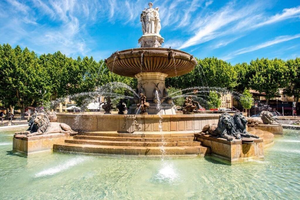 Aix-En-Provence, Cosy Studio Proche Toutes Commodites, Linges Fournis 외부 사진
